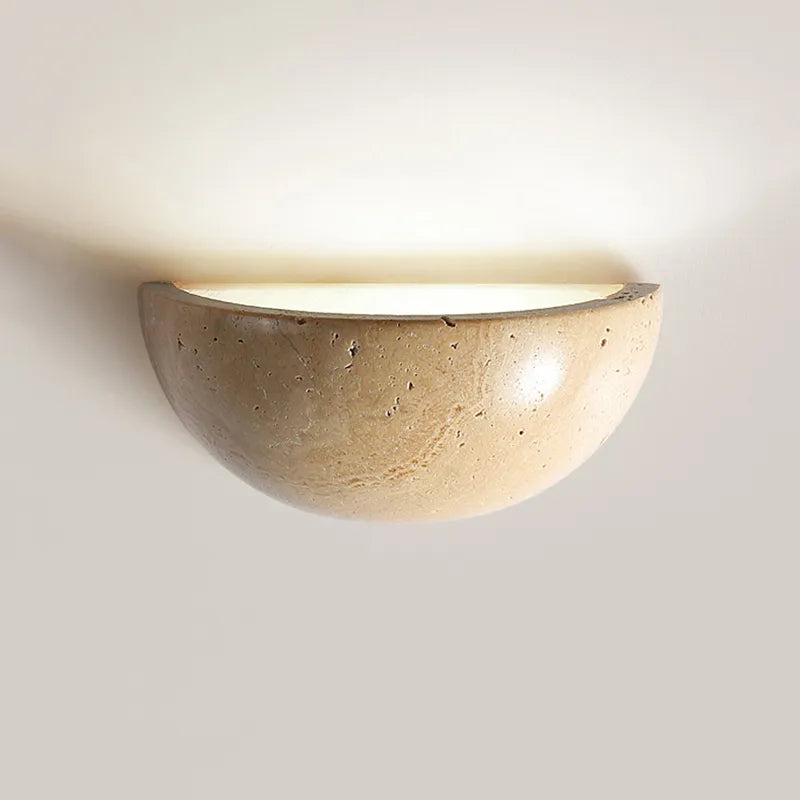 Lampe de Chevet Murale Naturelle.