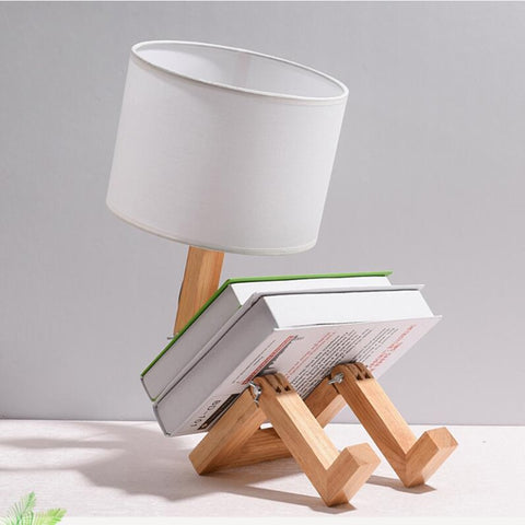 Lampe de Chevet Robot.