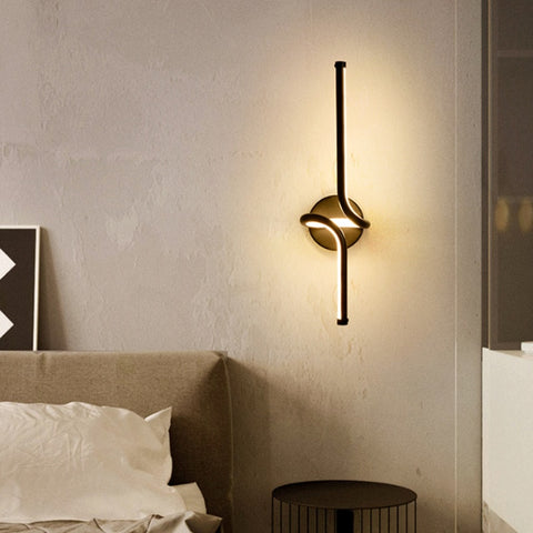 Lampe de chevet murale