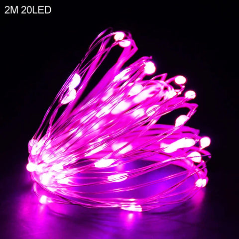 Guirlande Lumineuse Led Noël - 2M.