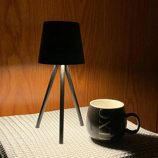 Lampe de Chevet Trépied Sans Fil.