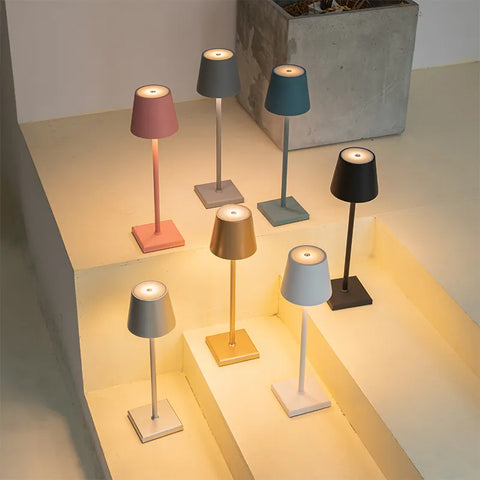 lampes tactiles