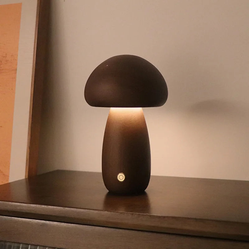 Lampe de Chevet Champignon.