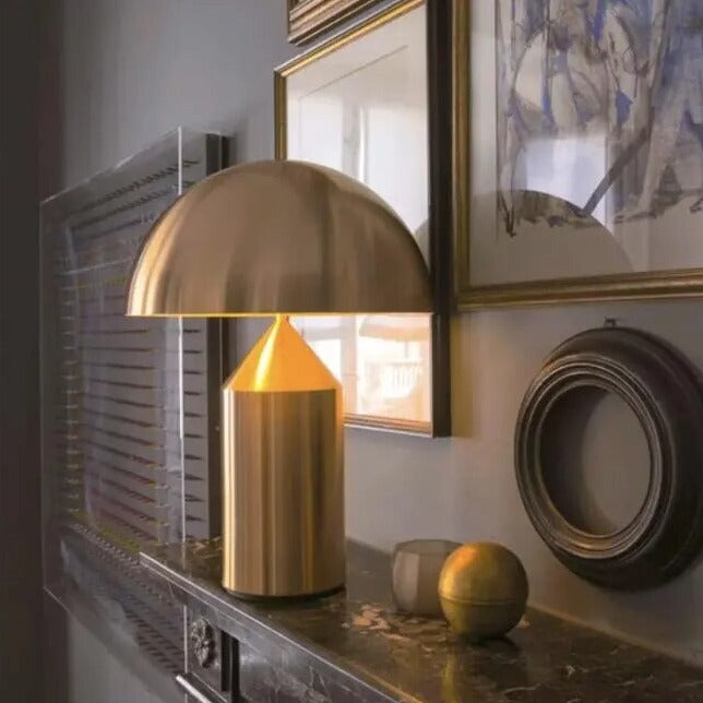 Lampe de Chevet Métallique.
