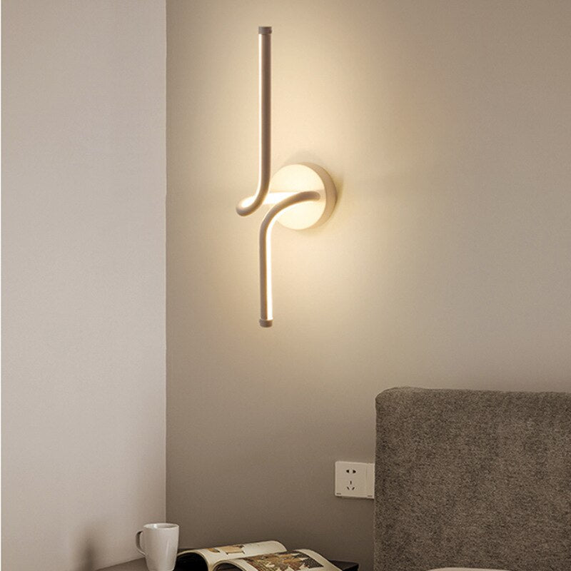 Lampe de Chevet Murale Nordique.