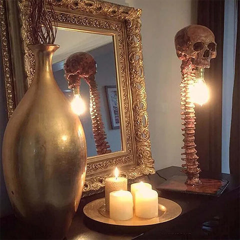 Lampe de Chevet Squelette.