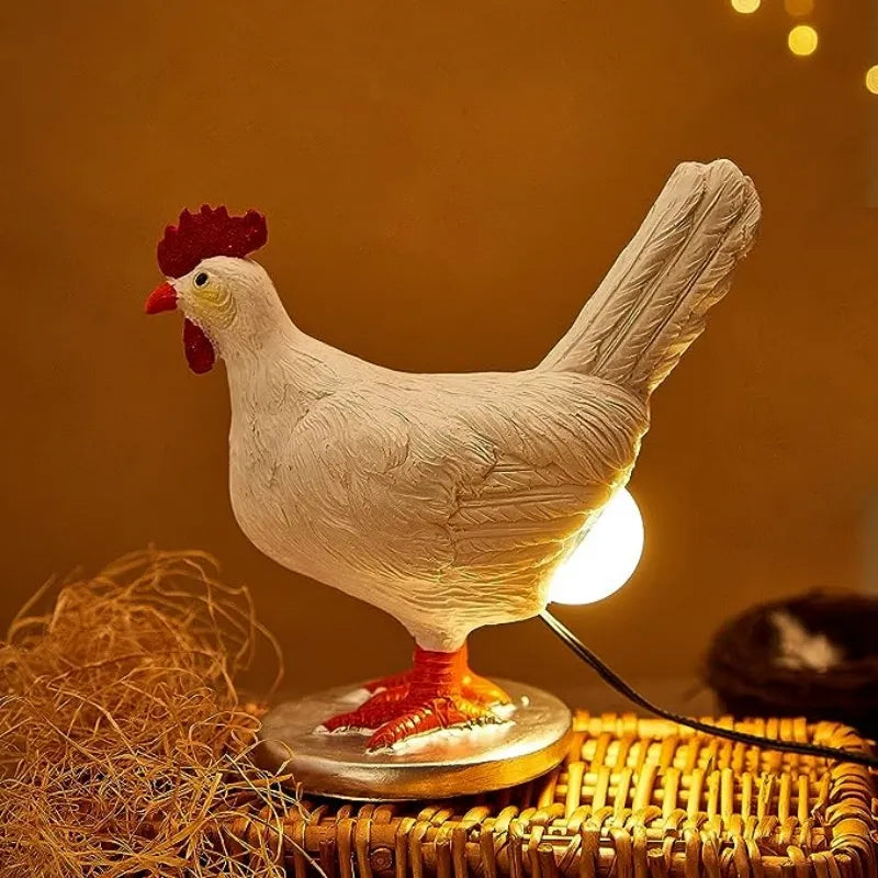 lampe poule