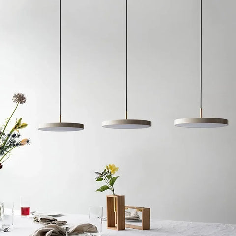 Lampe de Chevet Plate.