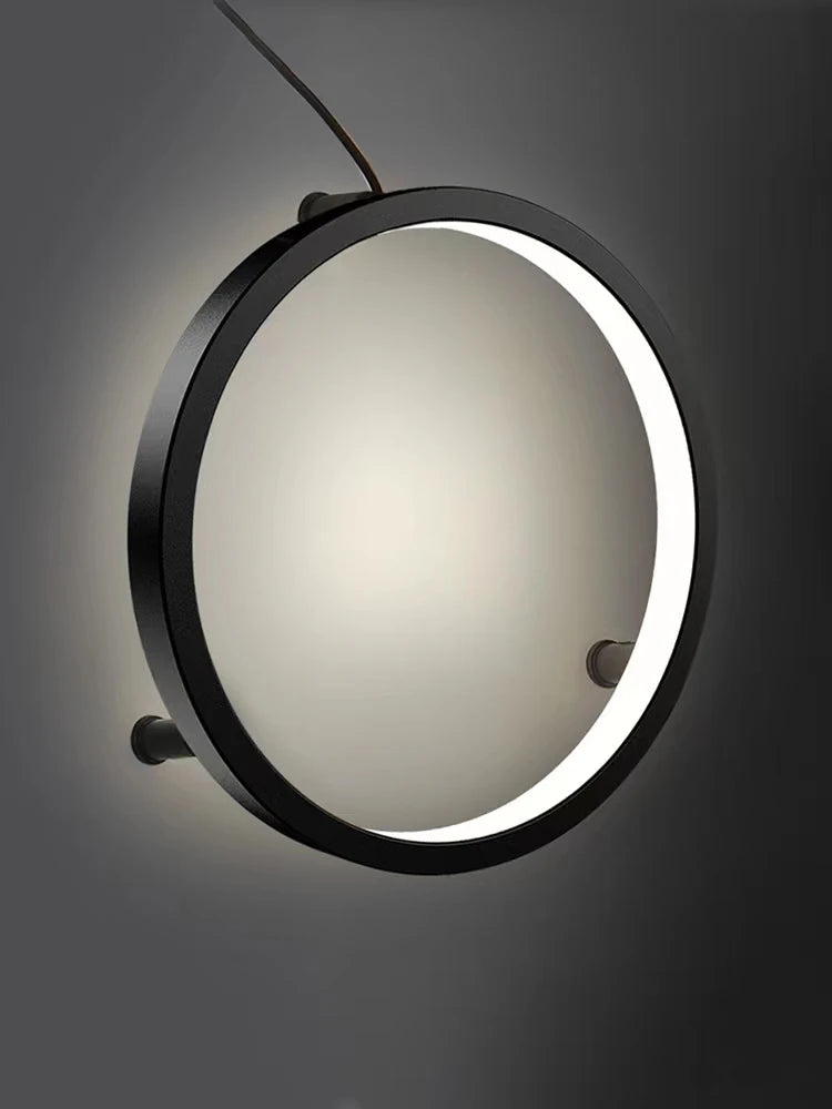 Nordic Led Wall Light Stair Aisle Creative Circle Sconce Modern Home Room Decor Lighting bedside Wall lamps.