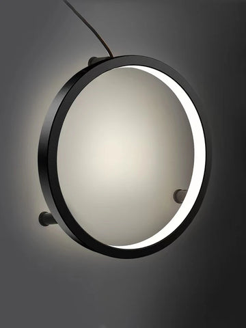Nordic Led Wall Light Stair Aisle Creative Circle Sconce Modern Home Room Decor Lighting bedside Wall lamps.