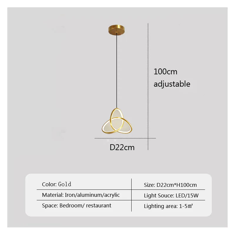 Lampe de Chevet Suspendue Torssade.