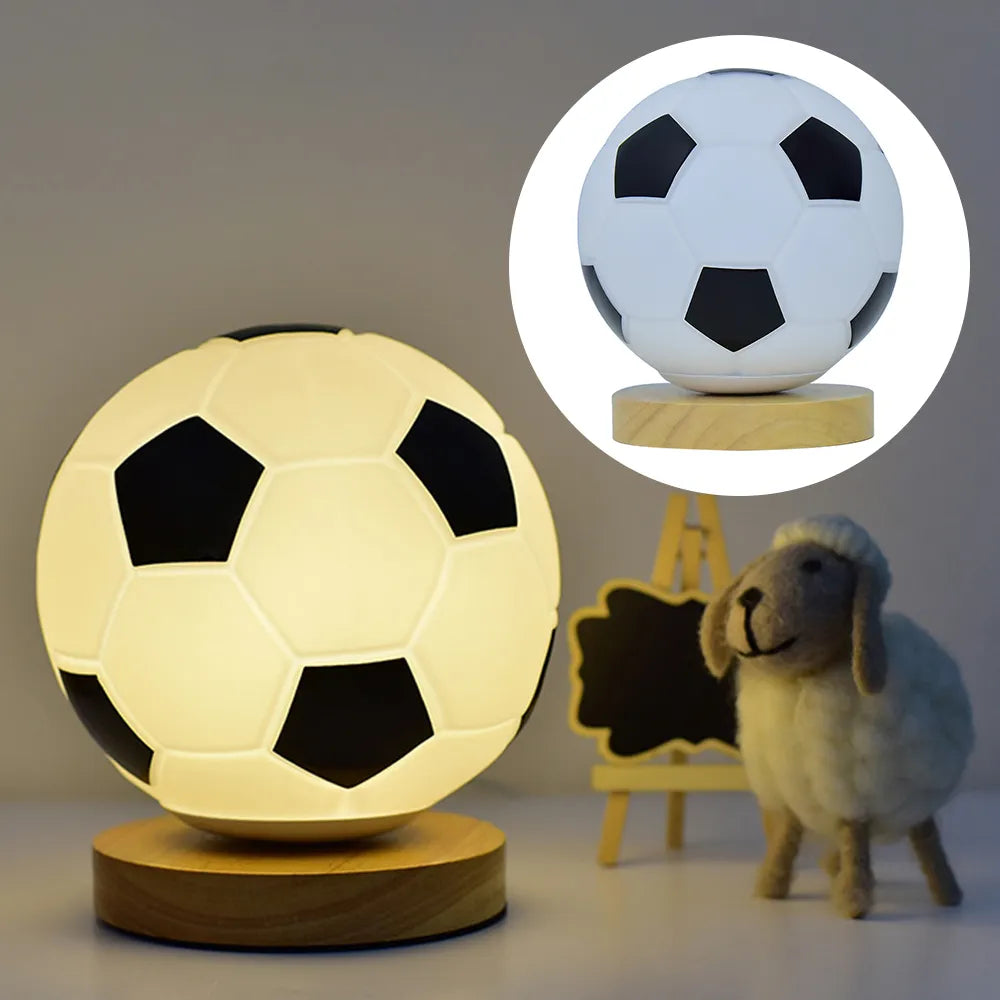 Lampe de Chevet Ballon de Foot.