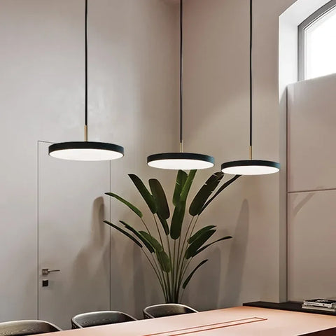 Lampe de Chevet Plate.