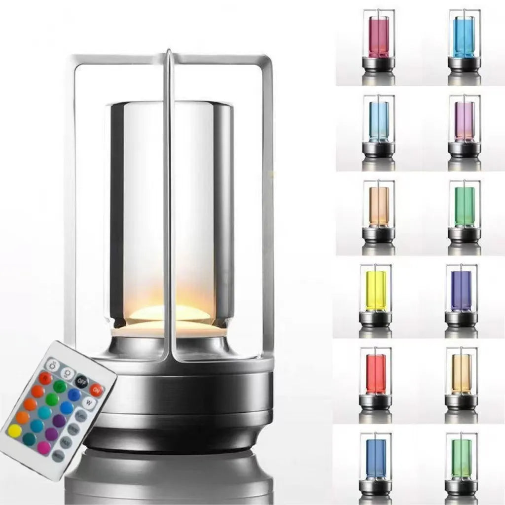Lampe de Chevet Plusieurs Couleurs.