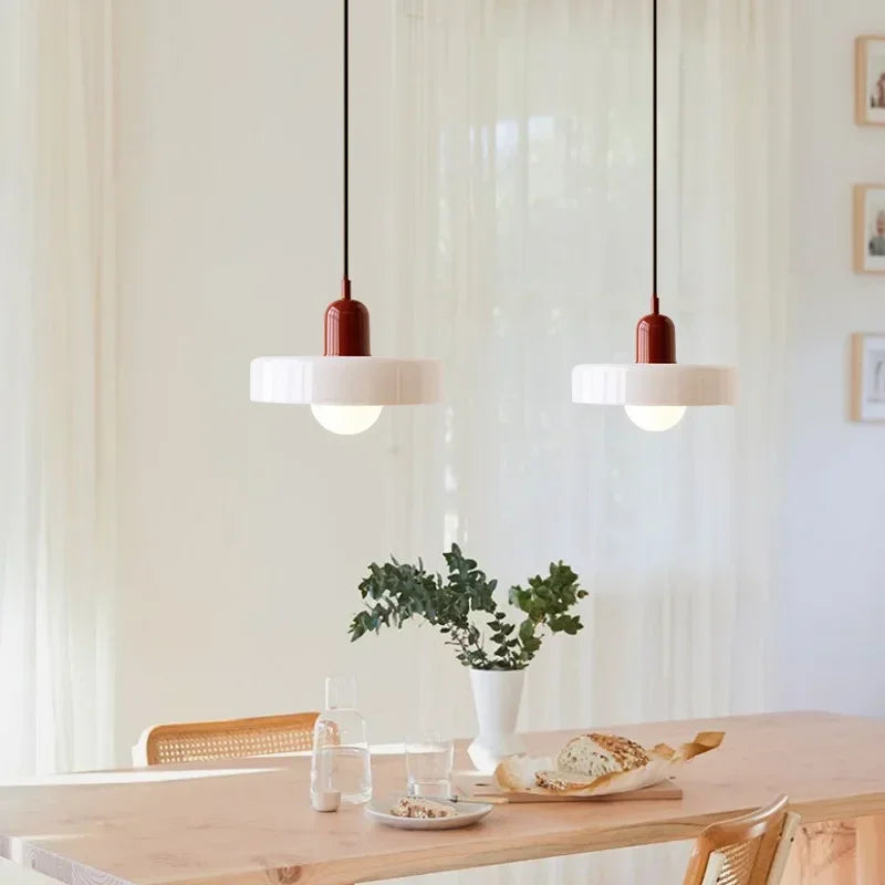 lampe suspendue vintage