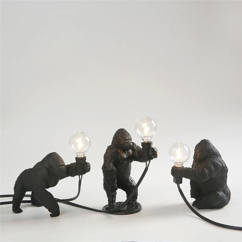 Lampe de Chevet Gorille.