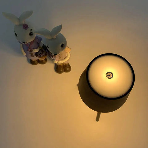Lampe de Chevet Trépied Sans Fil.