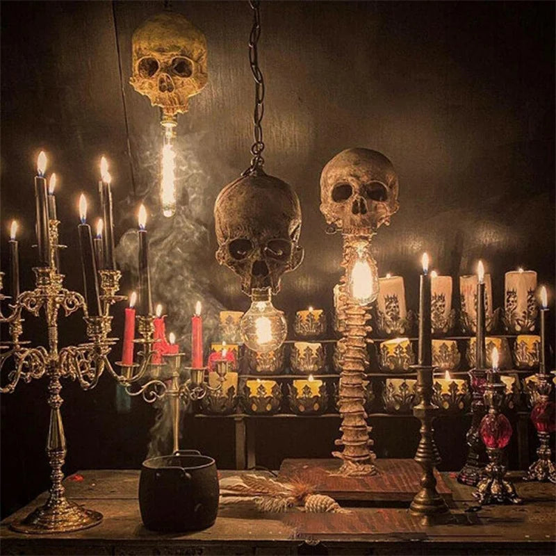 Lampe de Chevet Squelette.