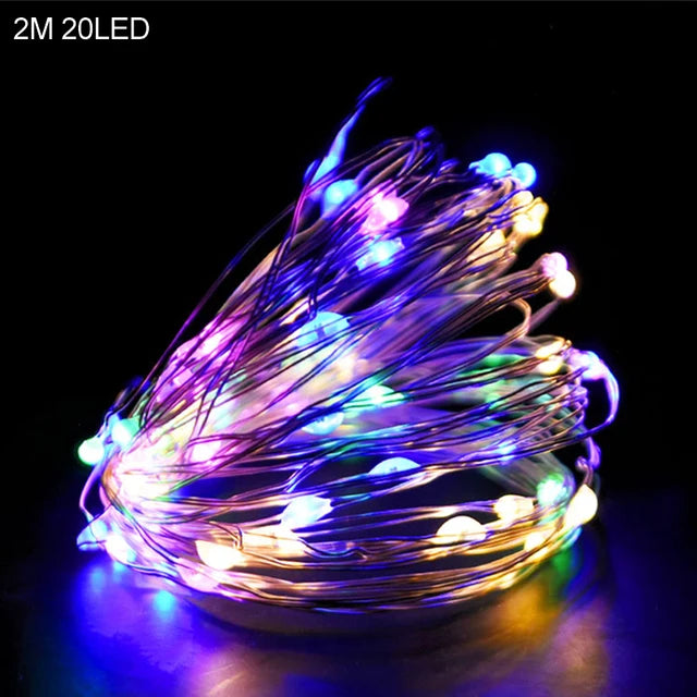 Guirlande Lumineuse Led Noël - 2M.