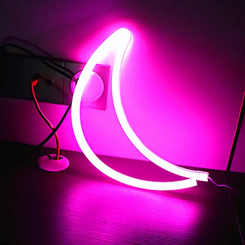 Lampe de Chevet Néon LED
