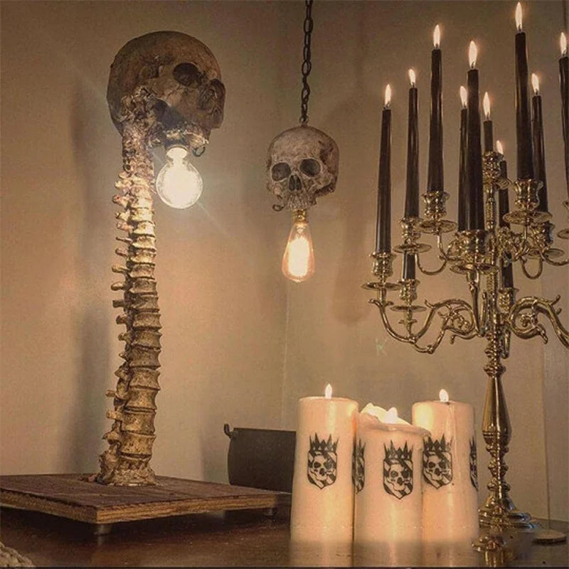 Lampe de Chevet Squelette.