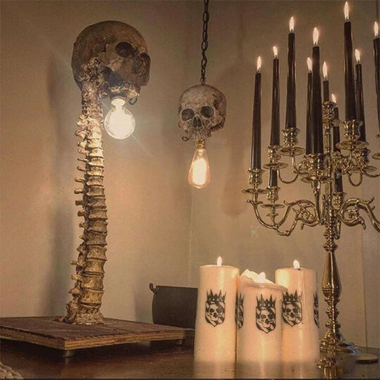 Lampe de Chevet Squelette.