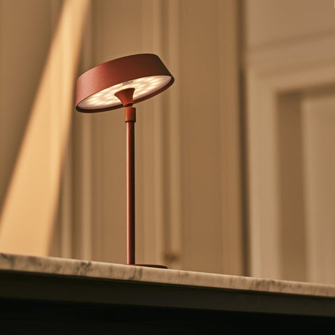 Luca Bronze - lampe rechargeable USB l minimaliste, ludique et dimmable