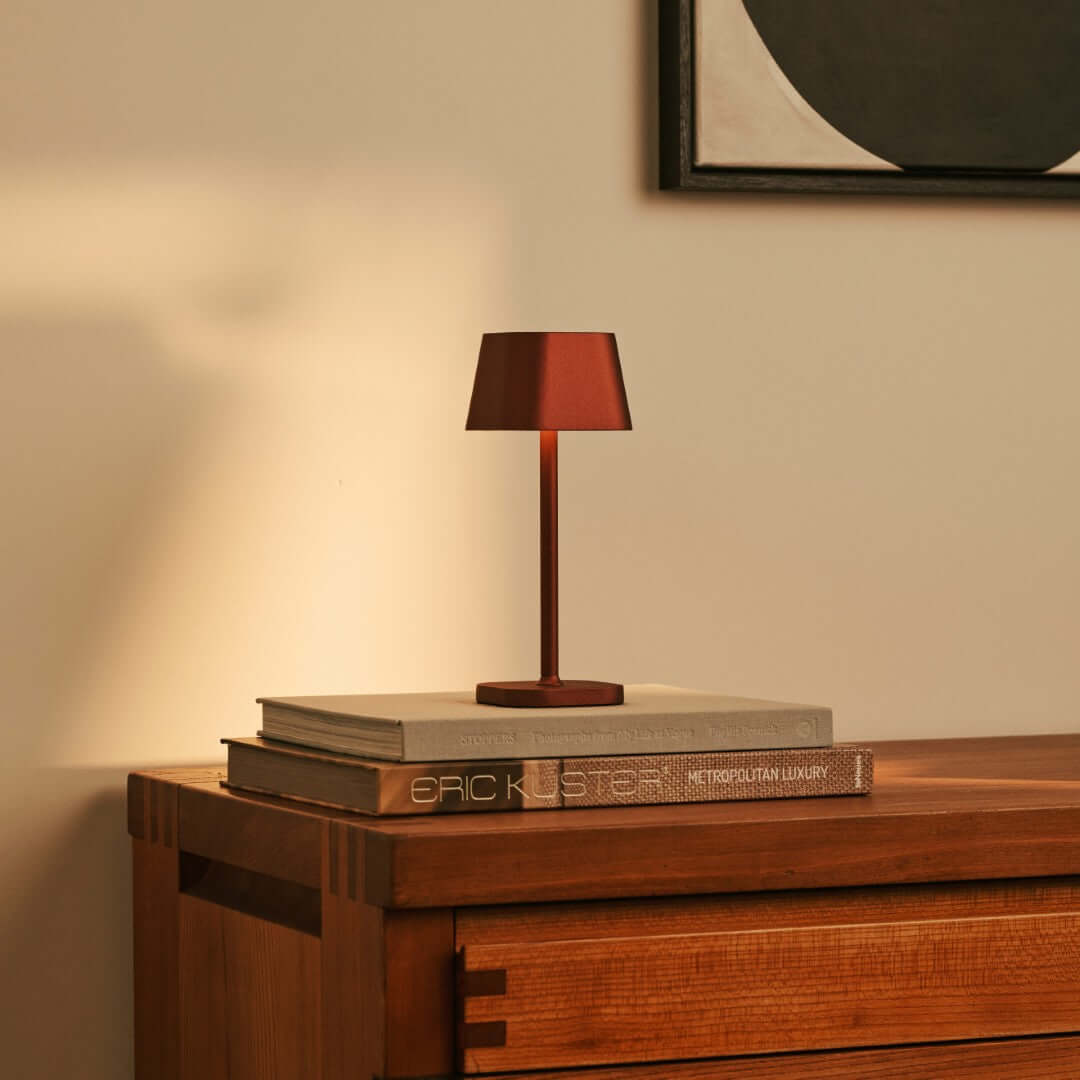 Ava Bronze - lampe de table rechargeable