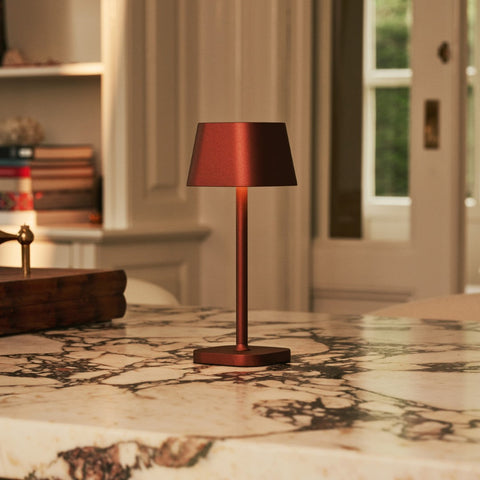 Ava Bronze - lampe de table rechargeable | Élégant, sans fil et dimmable