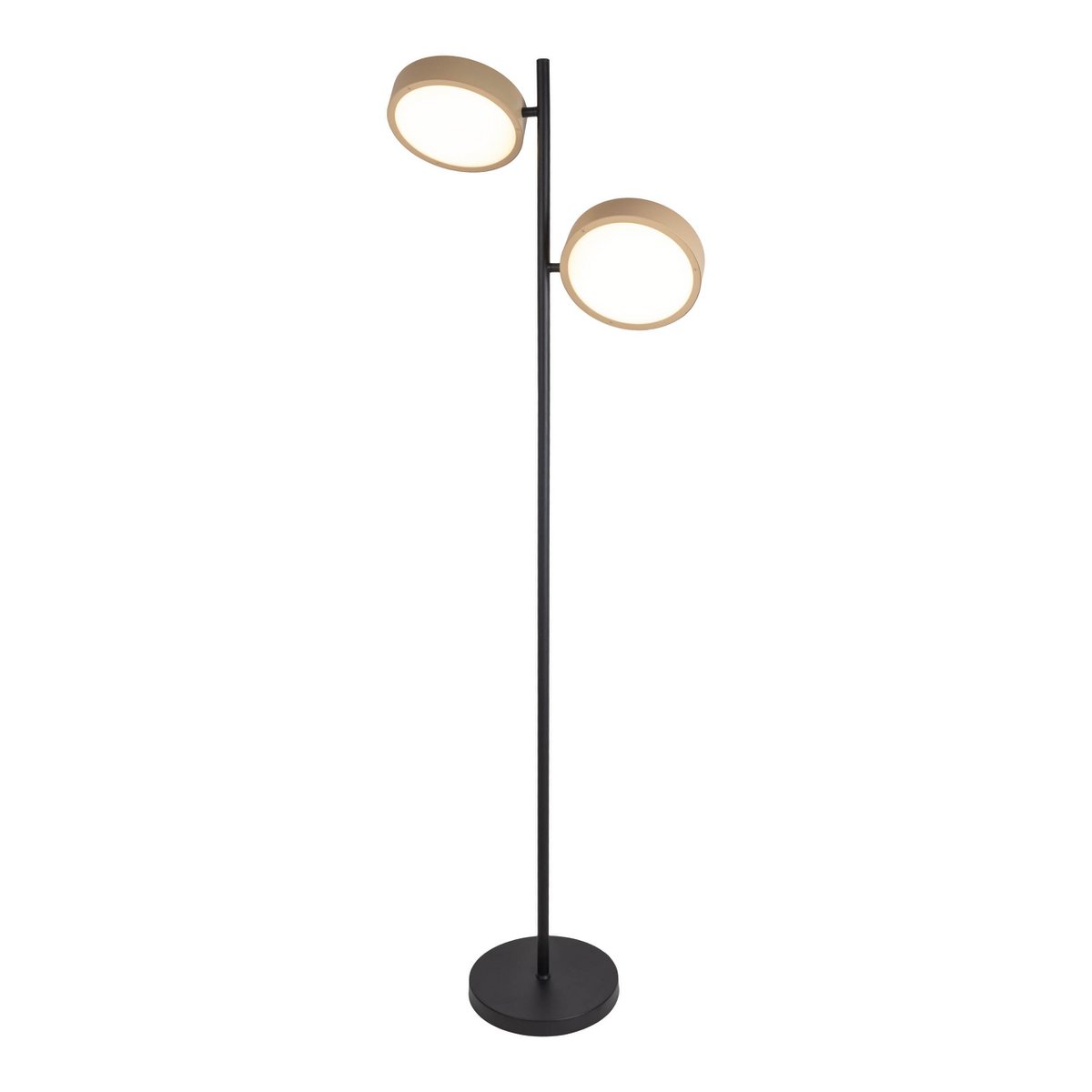 Lampadaire LED "Tessa" amande
