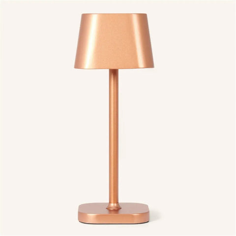 Lampe de table rechargeable en cuivre Ava | Élégant, sans fil et à intensité variable