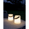 Lampe LED "Bristol" - Blanc, Rechargeable
