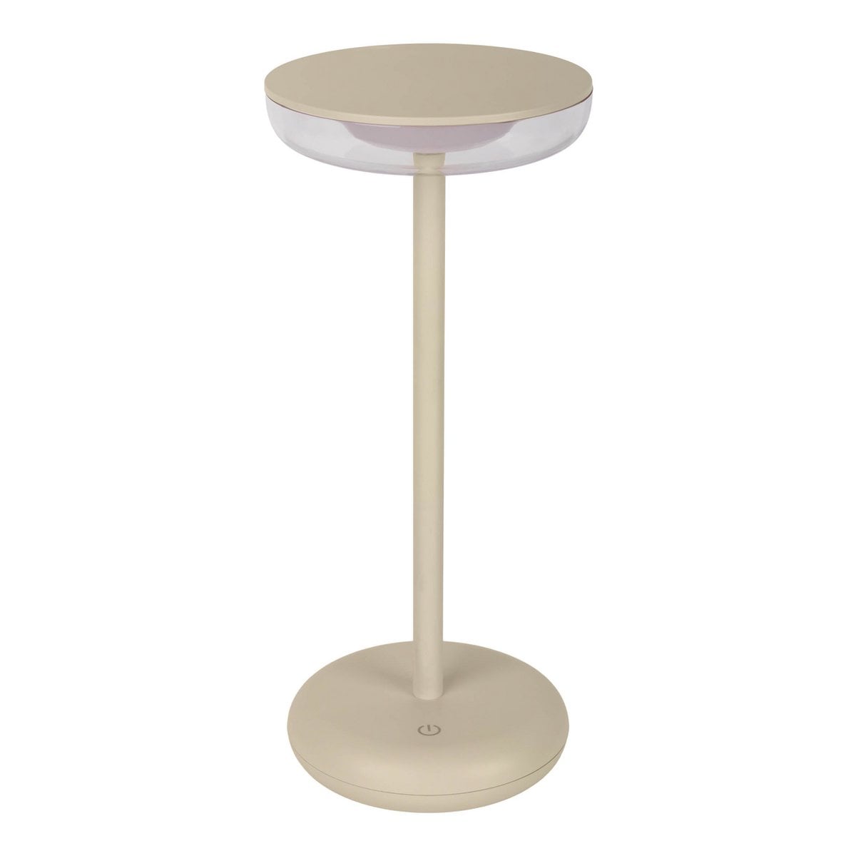 Lampe de table à batterie « PASI » - Beige