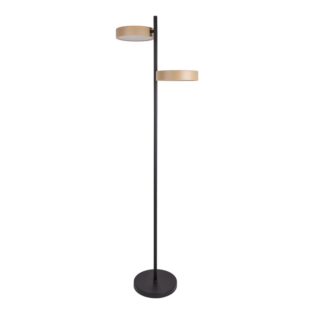 Lampadaire LED "Tessa" amande