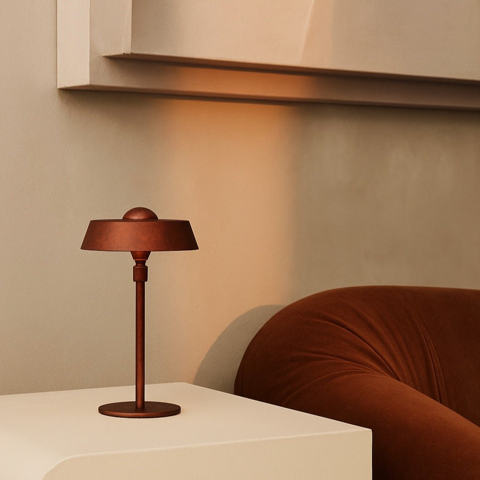 Luca Bronze - lampe rechargeable USB l minimaliste, ludique et dimmable