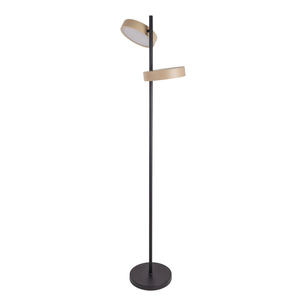 Lampadaire LED "Tessa" amande
