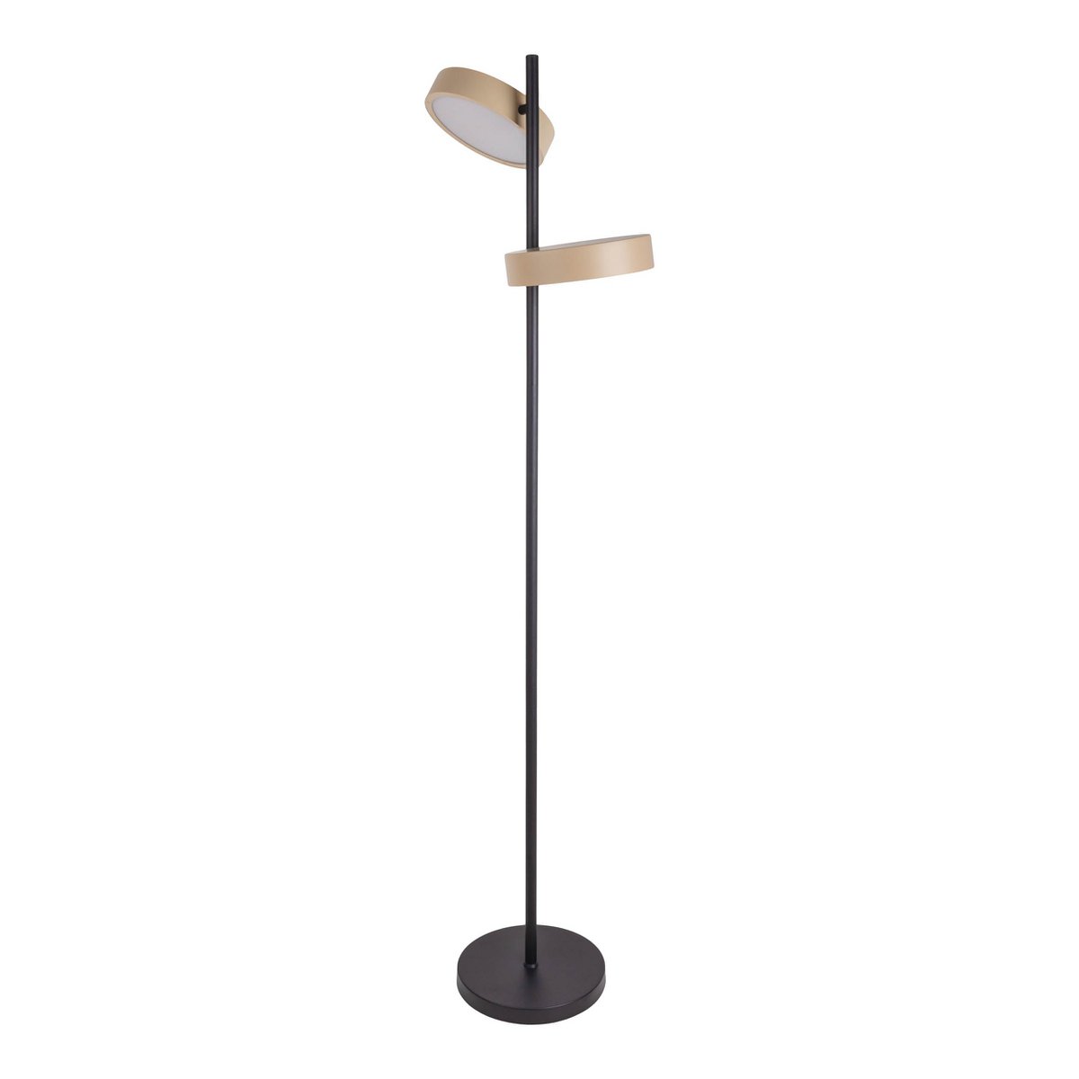 Lampadaire LED "Tessa" amande