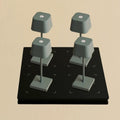 Combi Set Professional - 4 X Sarphati Mini Mouse Grey Grey Rechargeable Table Lampes et 1 X Amstel Wireless Station Wireles