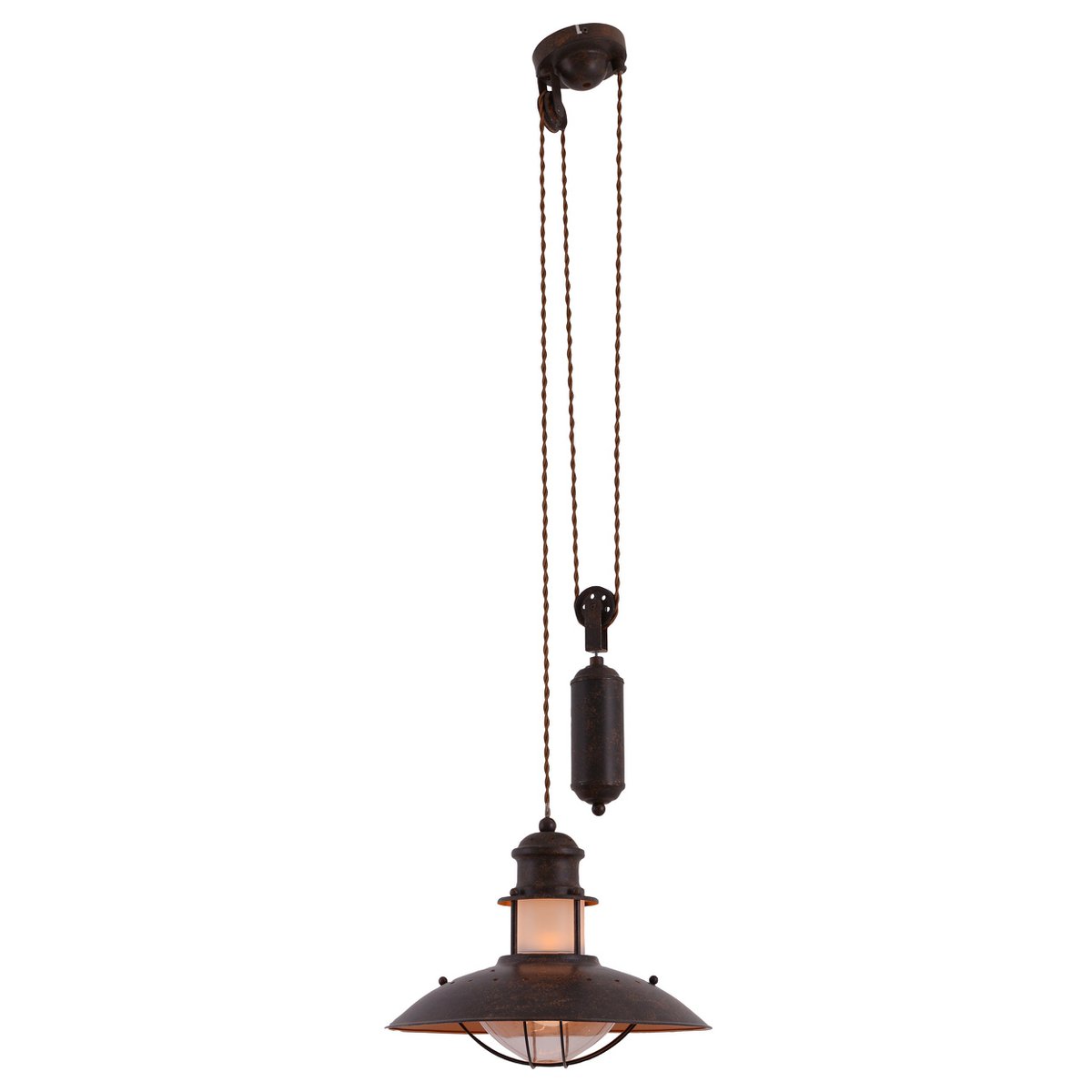 Suspension lumineuse "Cottage"