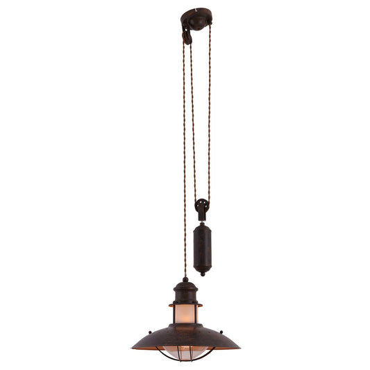 Suspension lumineuse "Cottage"