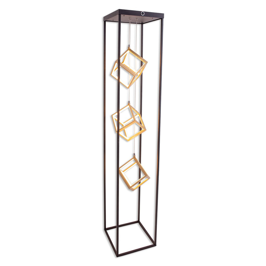 Lampadaire LED h: 140cm "Tripoli"