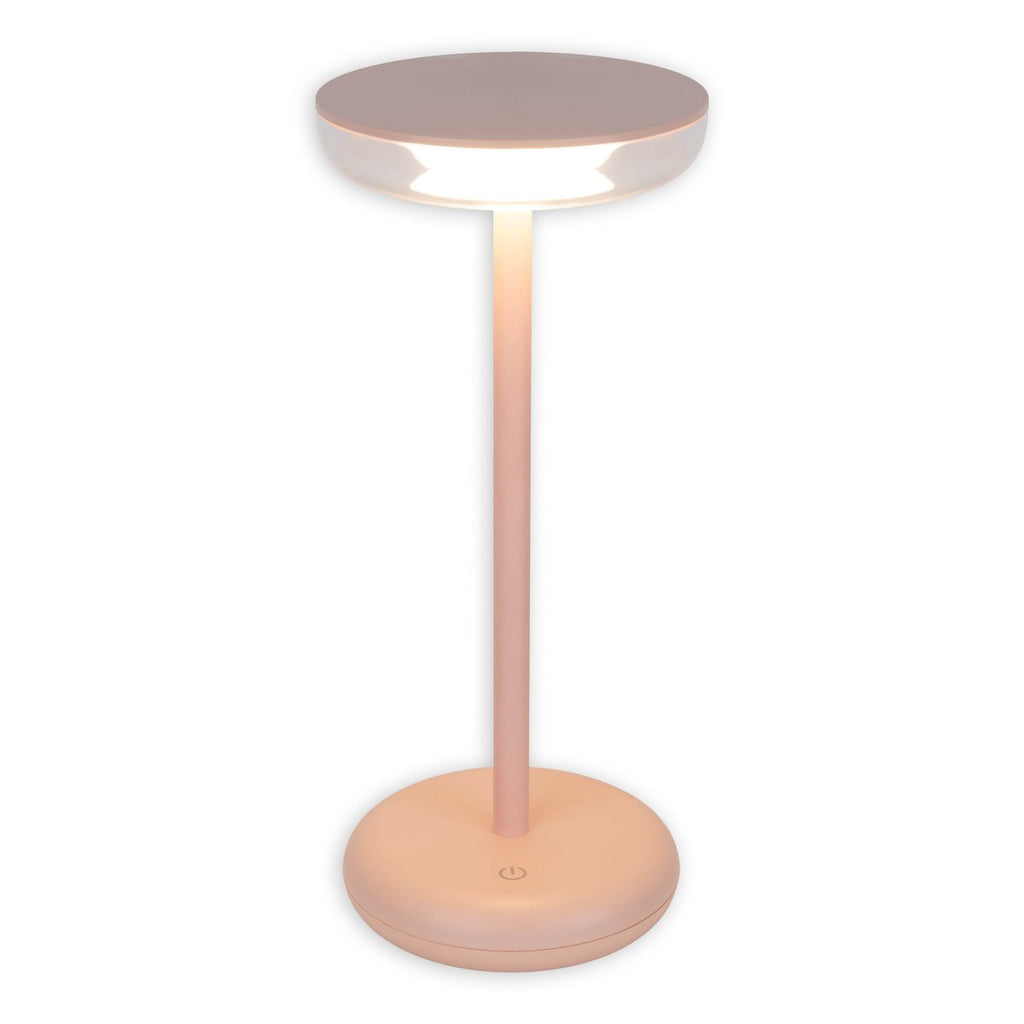 Lampe de table à batterie « PASI » - Rose
