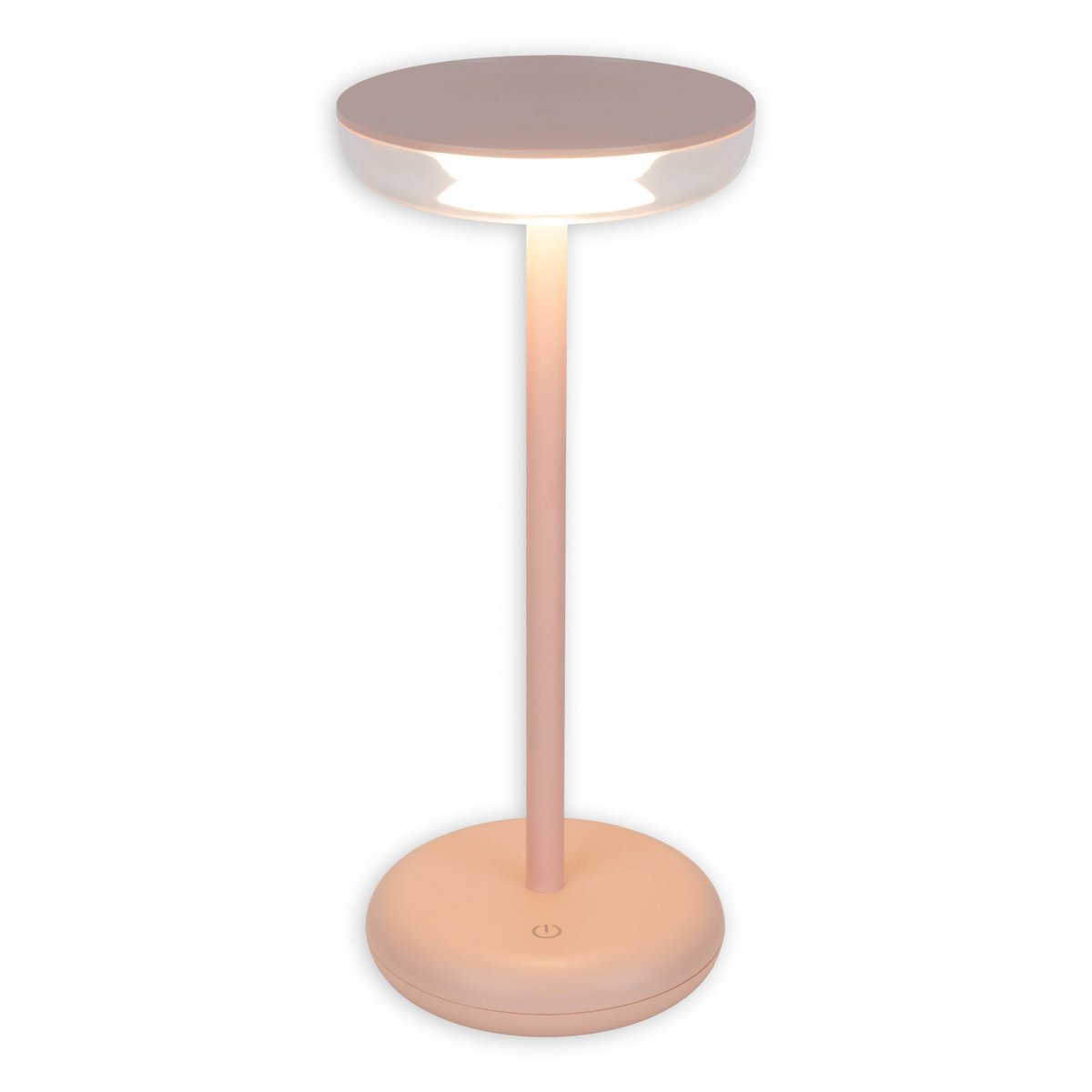 Lampe de table à batterie « PASI » - Rose