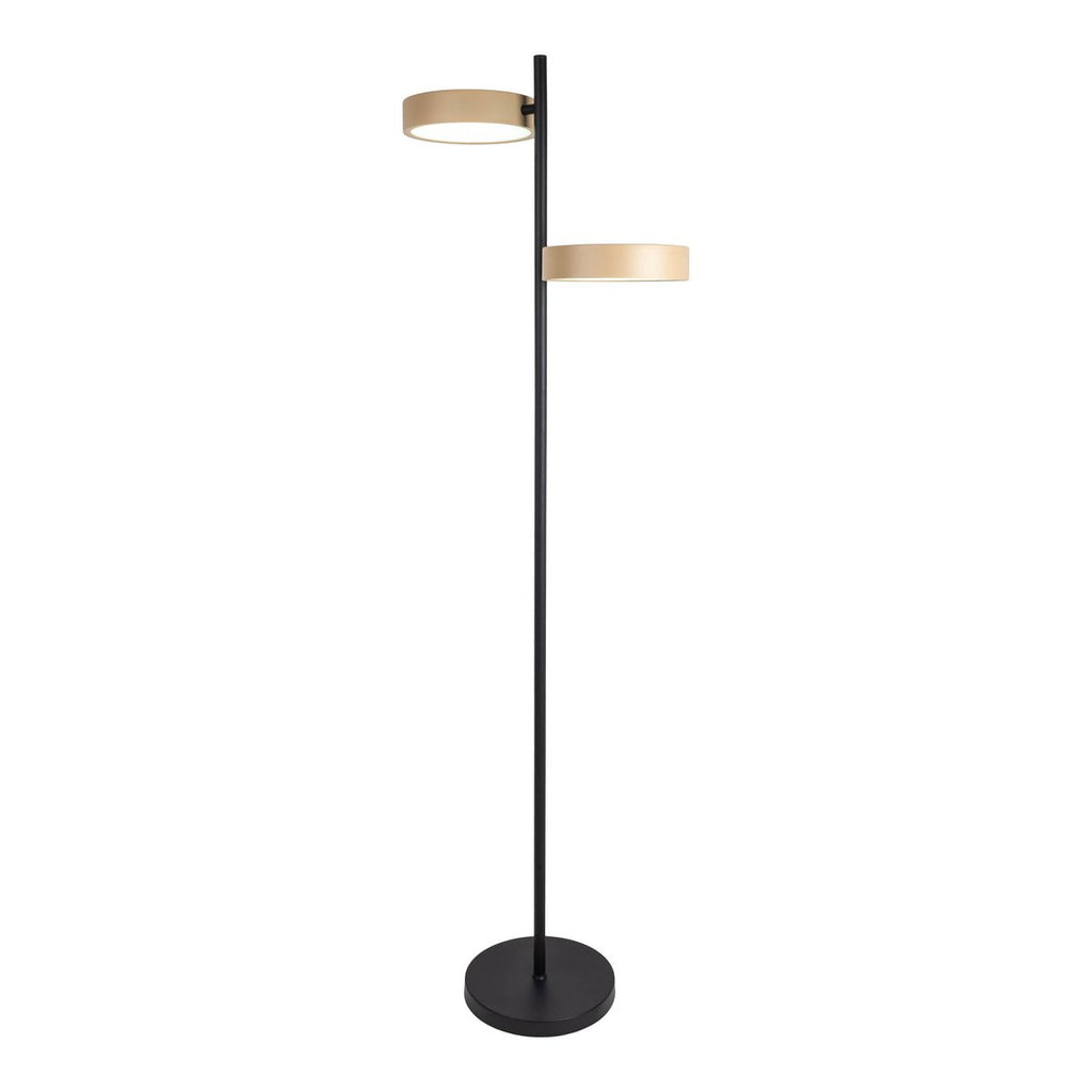 Lampadaire LED "Tessa" amande