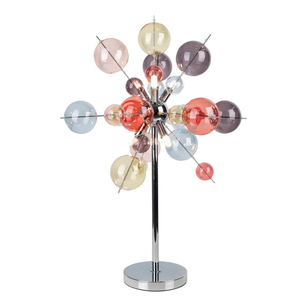 Lampe de table "Explosion" Couleurs pastel