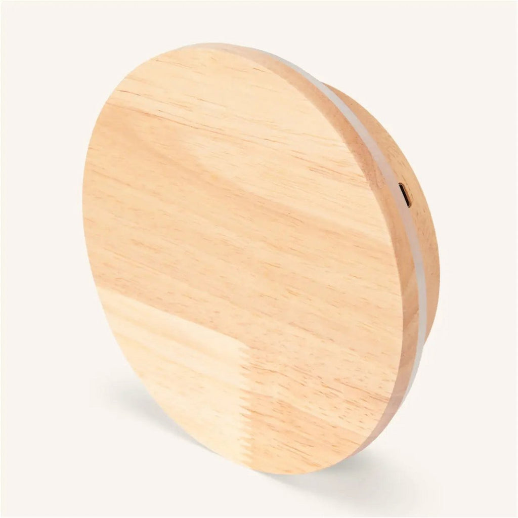 Lou Brown Light Wall sans fil - Contrôle tactile rechargeable et dimmable - Lumière chaude de 2700k