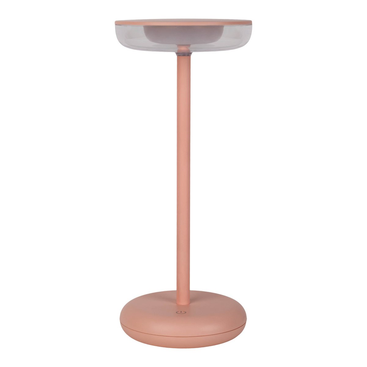Lampe de table à batterie « PASI » - Rose