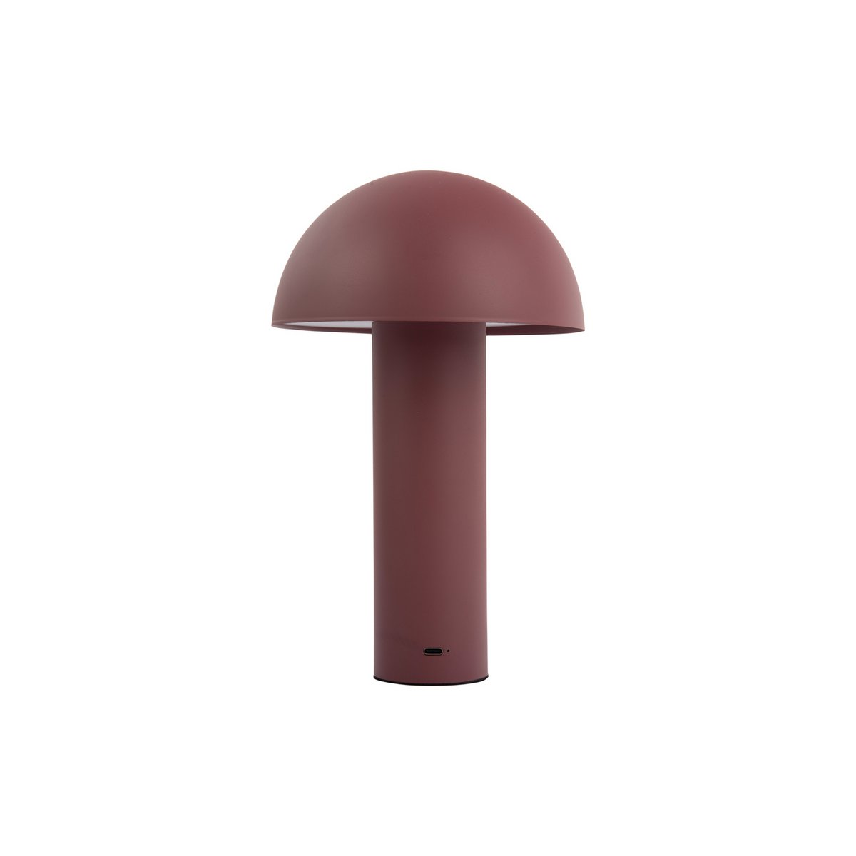 Lampe de table Fuego rouge