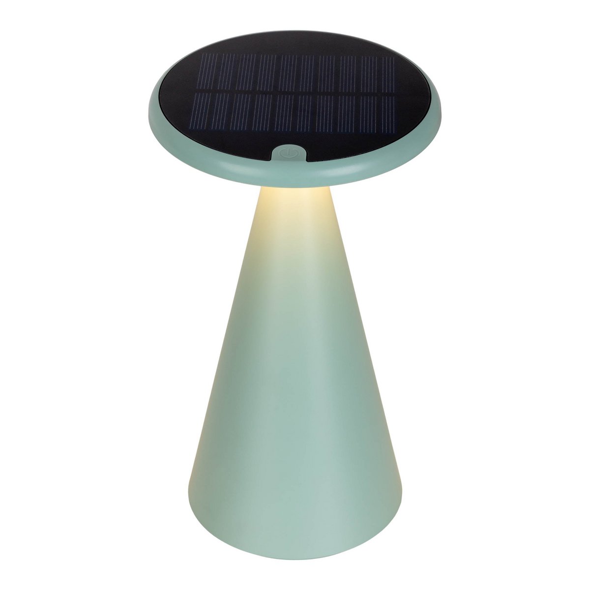 Lampe de table de batterie solaire légère PALU - Vert pour Extérieur et Intérieur