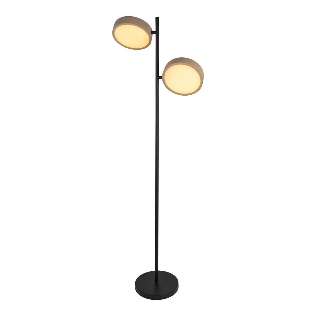 Lampadaire LED "Tessa" amande